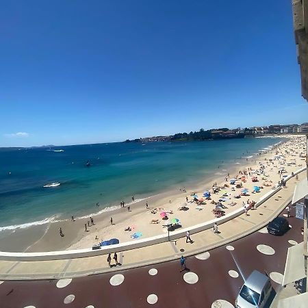 Piso En Sanxenxo Primera Linea De La Playa De Silgar Exterior photo