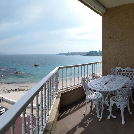 Piso En Sanxenxo Primera Linea De La Playa De Silgar Exterior photo