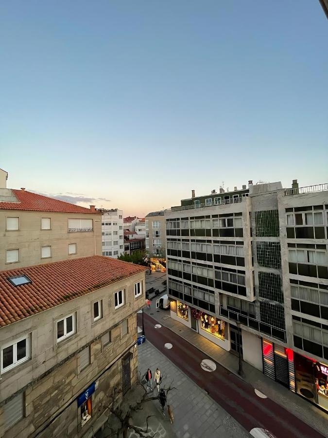 Piso En Sanxenxo Primera Linea De La Playa De Silgar Exterior photo